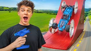 I Tested The Most DANGEROUS RC Cars [upl. by Akinam]