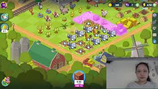 build farm game day 4 [upl. by Samul]