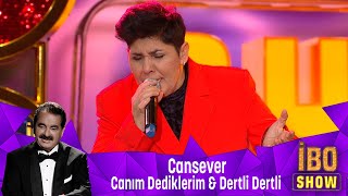 Cansever  CANIM DEDİKLERİM amp DERTLİ DERTLİ [upl. by Malvia467]