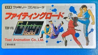 【ファイティングロード】初見 ファミコン レトロゲーム [upl. by Bodrogi288]