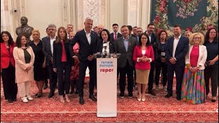 Lansăm programul politic al Platformei REPER pentru democrație prosperitate și progres [upl. by Nonahs182]