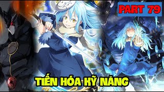 NOVEL quotTiến Hóa Kỹ Năng Phong Nhương Vương amp Lời Thú Tội Của Cielquot Tensei Slime 79 [upl. by Anuqahs]