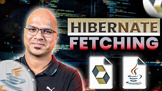 10 Hibernate Tutorial  Fetching [upl. by Akemot]