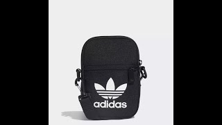 Adidas Originals Trefoil Festival Bag Black [upl. by Ornie18]