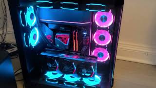 Phanteks NV7 build [upl. by Aztinad]