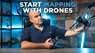 How to Start Mapping With Your Drone [upl. by Reffinnej]