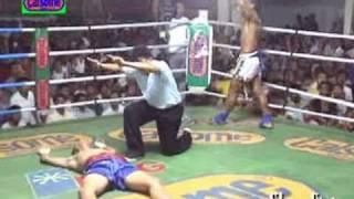 Friendship fight Myanmar LethweiSaw Shark vs Muay ThaiKiTi Ku [upl. by Jourdain]