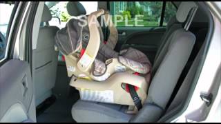 Simple Steps to Rearfacing Car Seat Safety [upl. by Enailuj396]