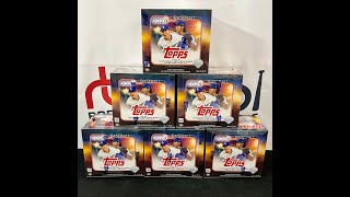 ⚾️⚾️2024 TOPPS UPDATE SERIES⚾️⚾️ ‼️1 FULL JUMBO BOX CASE 6 BOX‼️ 24TU3 [upl. by Rimas]