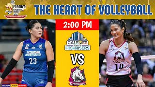 GALERIES TOWER VS AKARI  2023 PVL ALL FILIPINO LIVE SCORES [upl. by Yrehcaz769]