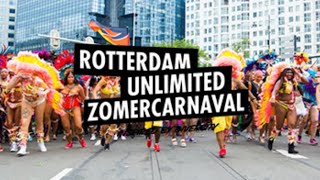 Rotterdam Centrum Rotterdam Zomercarnaval 27072024 [upl. by Bealle570]