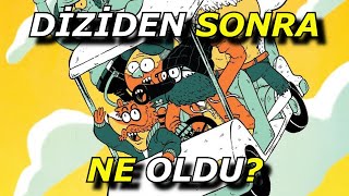 REGULAR SHOW 25 YIL SONRA Finalden Sonra Ne Oldu [upl. by Normalie]