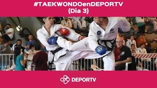 TAEKWONDOenDEPORTV  EN VIVO Mundial de Taekwondo ITF Viernes [upl. by Eladnwahs80]