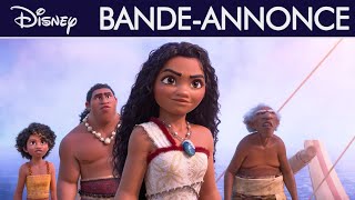 Vaiana 2  Première bandeannonce  Disney [upl. by Rodl]