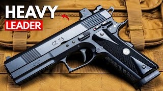 5 Heavy Duty Steel Pistols That Stand Out [upl. by Evilo184]