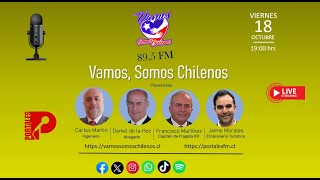 VAMOS SOMOS CHILENOS 18 OCT 2024 [upl. by Attekram]