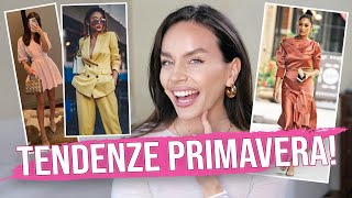 Tendenze primavera estate 2024 le 10 più belle per vestire alla moda 🌸 [upl. by Aihtebat636]