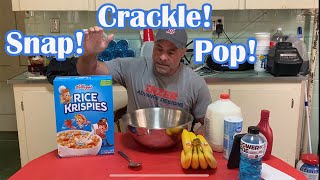 Rice Krispies Challenge [upl. by Doraj]