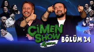 Çimen Show  Cem İşçiler amp Fazlı Polat  4 Sezon 24 Bölüm [upl. by Idnahc440]