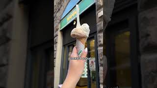 Best GELATO spots in FLORENCE ITALY shorts [upl. by Solitta]