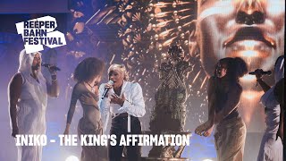 INIKO  The Kings Affirmation  Reeperbahn Festival Opening Show 2023 [upl. by Ahrens]