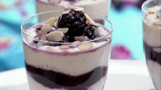 Punjabi style Cranachan  Indian Food Made Easy with Anjum Anand  BBC Food [upl. by Vic450]