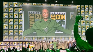 Robert Downey Jr is Back  Marvel Comic Con 2024 [upl. by Aknahs]