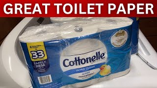 Cottonelle Ultra Clean Toilet Paper [upl. by Cobby77]