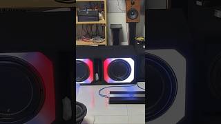 LED 12quot subwoofers audio music diy [upl. by Aika]