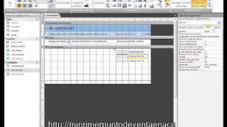Como crear el quotFormulario c de remisiónquot en Access [upl. by Nahbois]