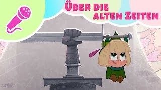 💂 Über die Alten Zeiten 👑 TaDaBoom Deutsch ✨ Kinderkaraoke 🎵 Mascha und der Bär [upl. by Pickard]