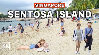 Sentosa Island Singapore A Haven of Luxury and Relaxation [upl. by Ynittirb]