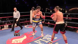 Marcos Escudero vs Brian Stevens  Night of Champions  Fire Fist Boxing Promotions [upl. by Nadab152]