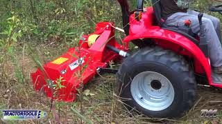 TX52 Flail Mower by Del Morino [upl. by Nymassej137]