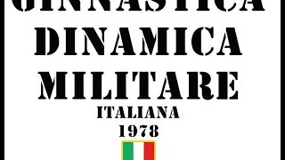 Ginnastica Dinamica Militare Italiana [upl. by Fanchette]