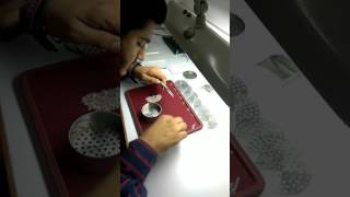 Learn How to sieve the diamonds Diamond Grading course in Delhi [upl. by Llennaj527]