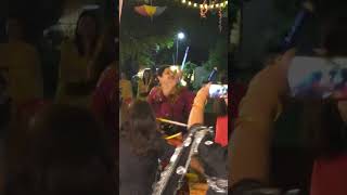 Rhythm dance academy nabha Dandiya night 2024 [upl. by Aisayn]