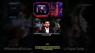 BIGG BOSS 18 PROMO  WeekendKaVaar  EKTA KAPOOR NE LI RAJAT KI CLASS  VivianDsena rajatdalal [upl. by Iliam]