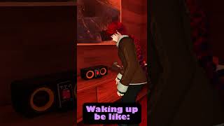 When I wake up its kind of like relateable morningroutine lifestyle [upl. by Wawro]