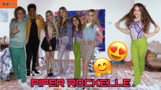 Piper Rockelle and Lev Cameron talk about New Squad Members and UK tour Plus more [upl. by Dlorag]