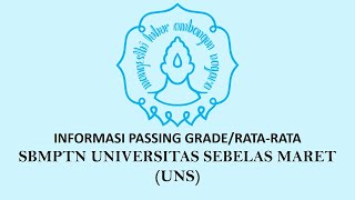 Passing Grade SBMPTN UNS [upl. by Nnylacissej296]