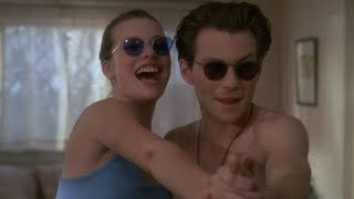 Milla Jovovich amp Christian Slater  The Futures So Bright I Gotta Wear Shades 12 [upl. by Alida794]