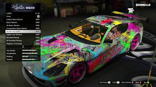 GTA 5 Arena War DLC Grotti Itali GTO Customization  NEW Unreleased Vehicles GTA Online DLC [upl. by Dustan]