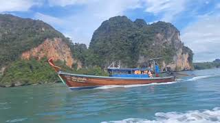 On our way to Railay Beach thailand travel fyp railaybeach [upl. by Dedie]