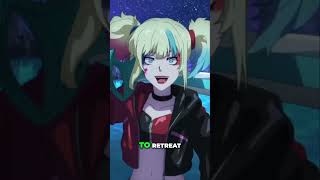 Harley Quinn 🃏 vs Katana ⚔️ Stunning Showdown in Isekai 🌌🔥animecharacter [upl. by Kozloski]