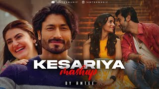 Kesariya Mashup  Amtee  Arijit Singh  Atif Aslam  KK  Brahmastra  Ranbir K Alia Emraan Hashmi [upl. by Aisaim830]