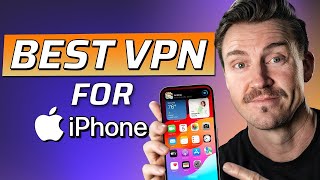 Best VPN for iPhone  The ACTUAL Top 5 VPNs for iPhone TESTED 🔥 [upl. by Suciram]