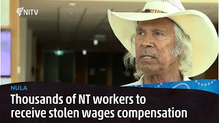 200m stolen wages settlement approved for Northern Territory workers  NULA  NITV [upl. by Ailemap207]