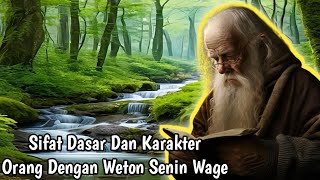 Sifat Dasar Dan Karakter Orang Dengan Weton Senin Wage [upl. by Aissela]