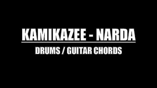 Kamikazee  Narda Drums Only Lyrics Chords [upl. by Kilbride]